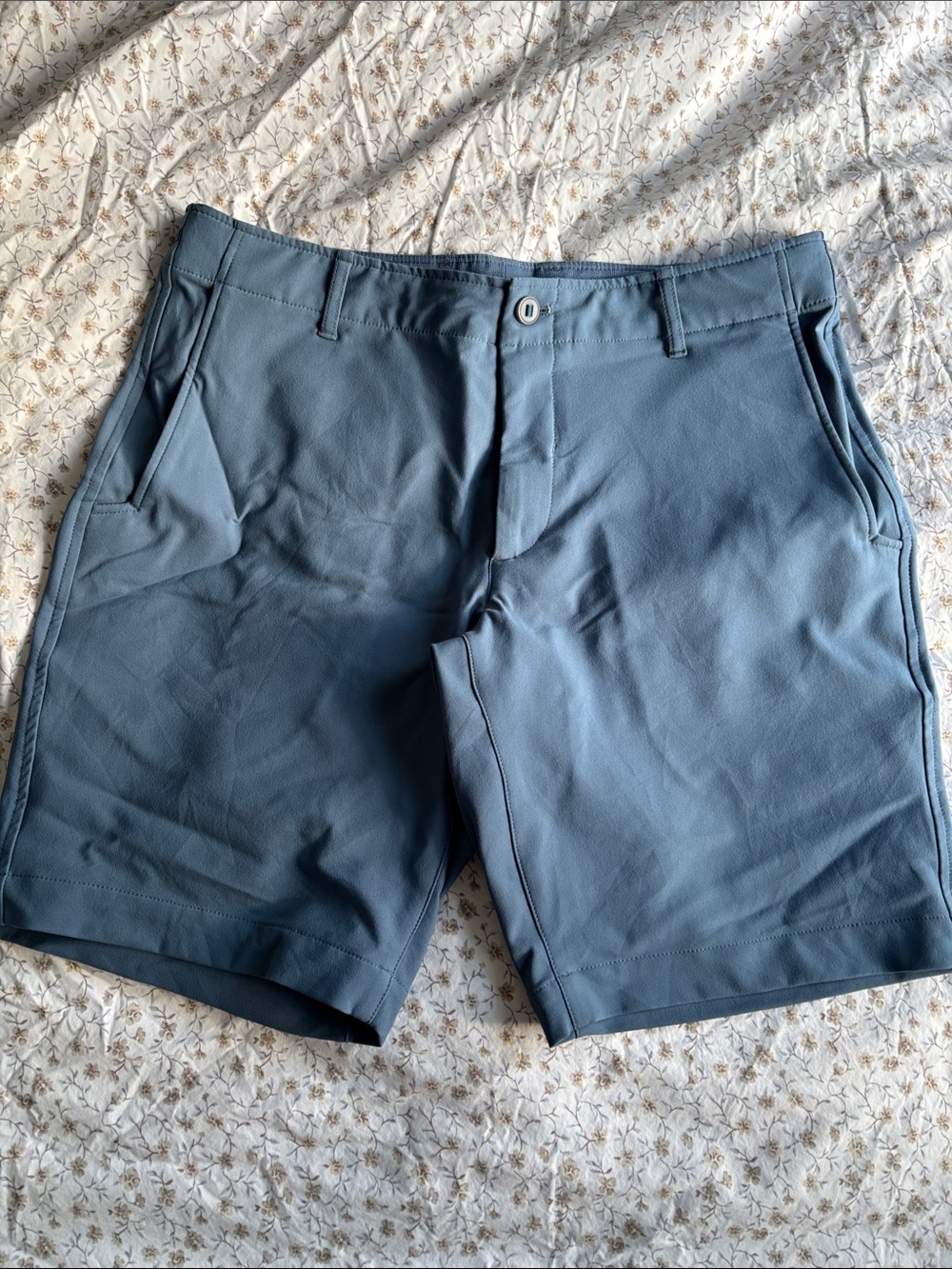 Outlier NYC Men's Shorts in Slate Blue